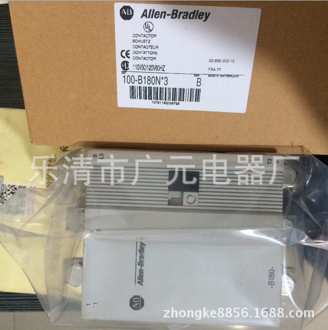 AB交流接触器100-B180N*3
