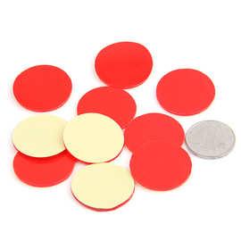 车摆 亚克力双面胶 圆形透明胶贴 无痕易撕贴 汽车饰品专用胶