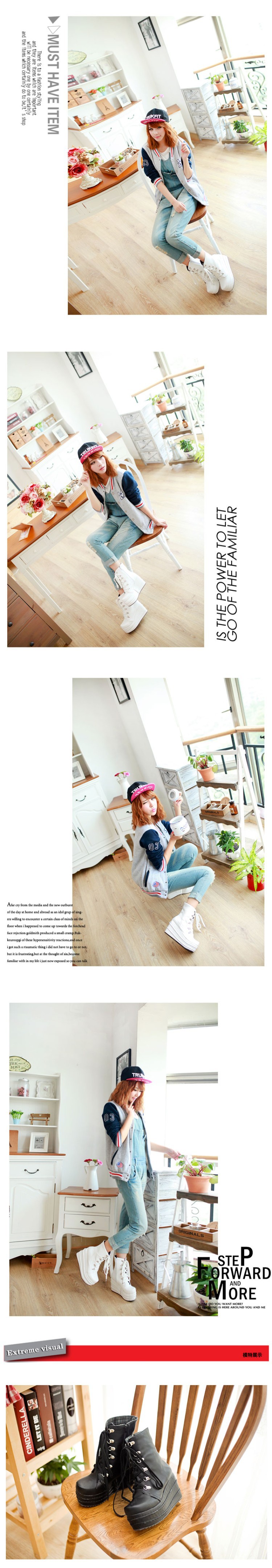 Bottes femme en PU artificiel - Ref 3355417 Image 14