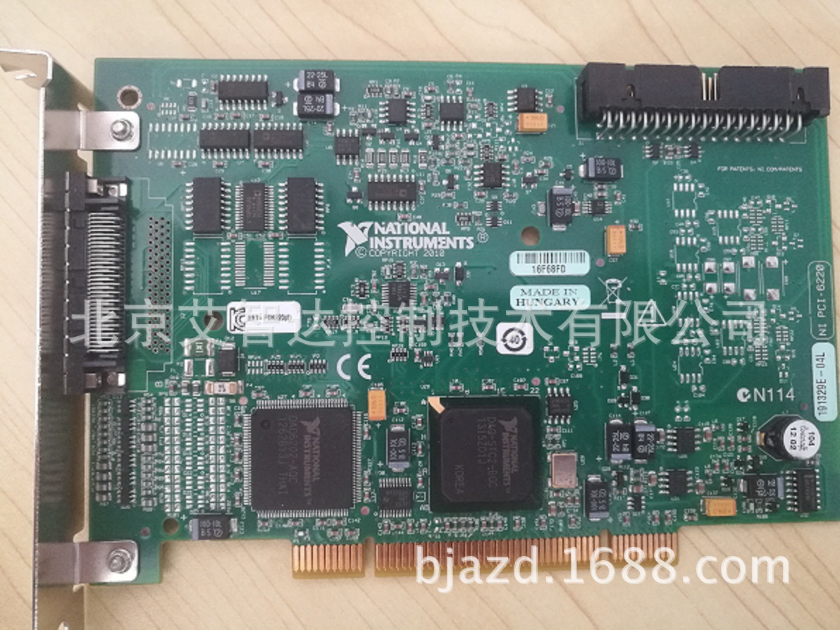 NI PCI-6220 779065-01
