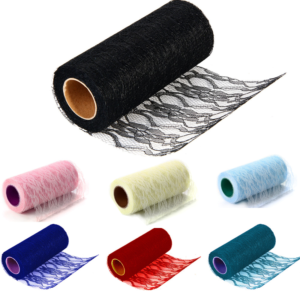 Lace-Roll-Spool-Fabric-ribbon-