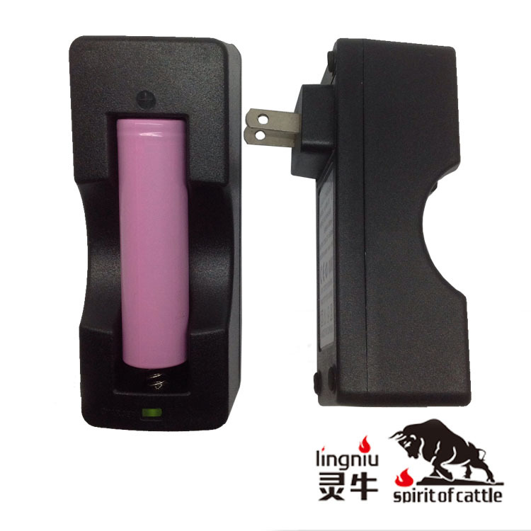 18650无线美规老款充电器 CE认证防反充 4.2V1A 工厂直批质量保证