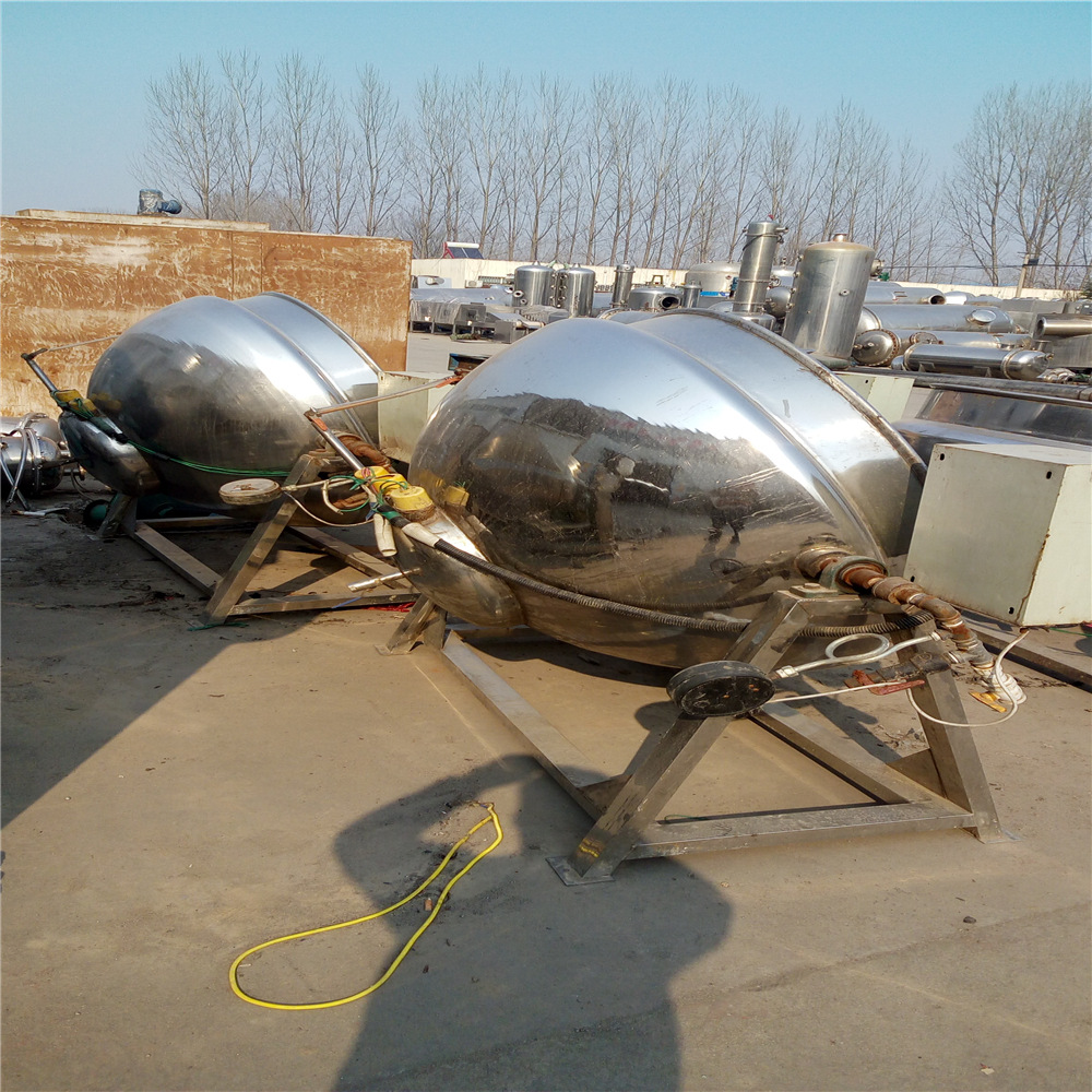夹层锅 咨询山东诚阳二手设备