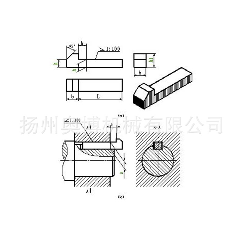 平键零件图,零件图装配图,零件图三视图(第10页)_大山谷图库
