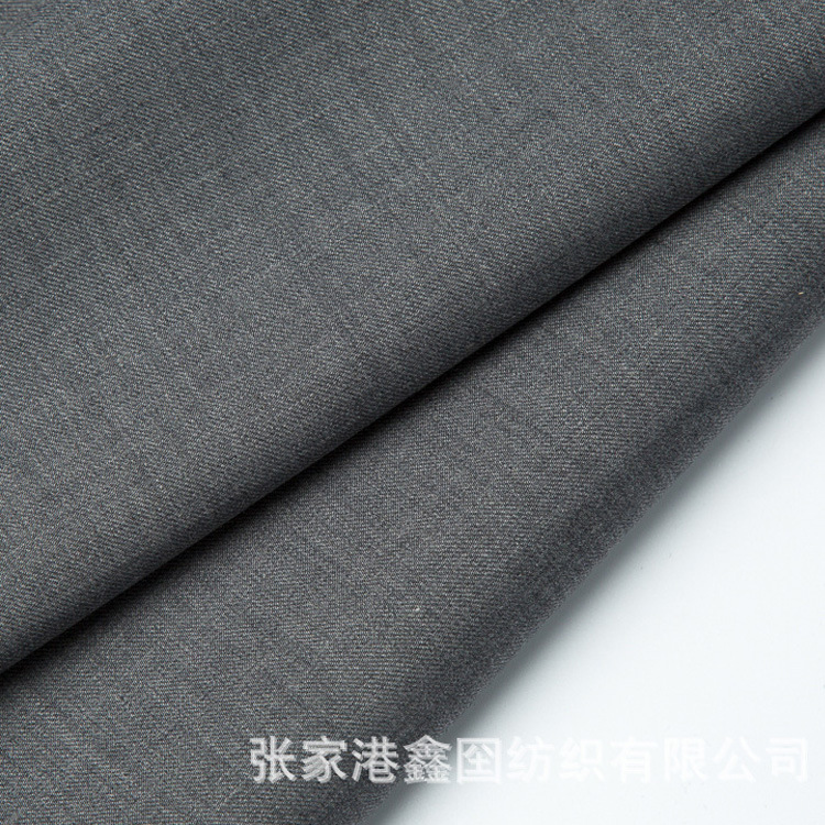 XG31089/4 精纺毛涤哔叽 纺织面料厂家批发 精纺哔叽面料