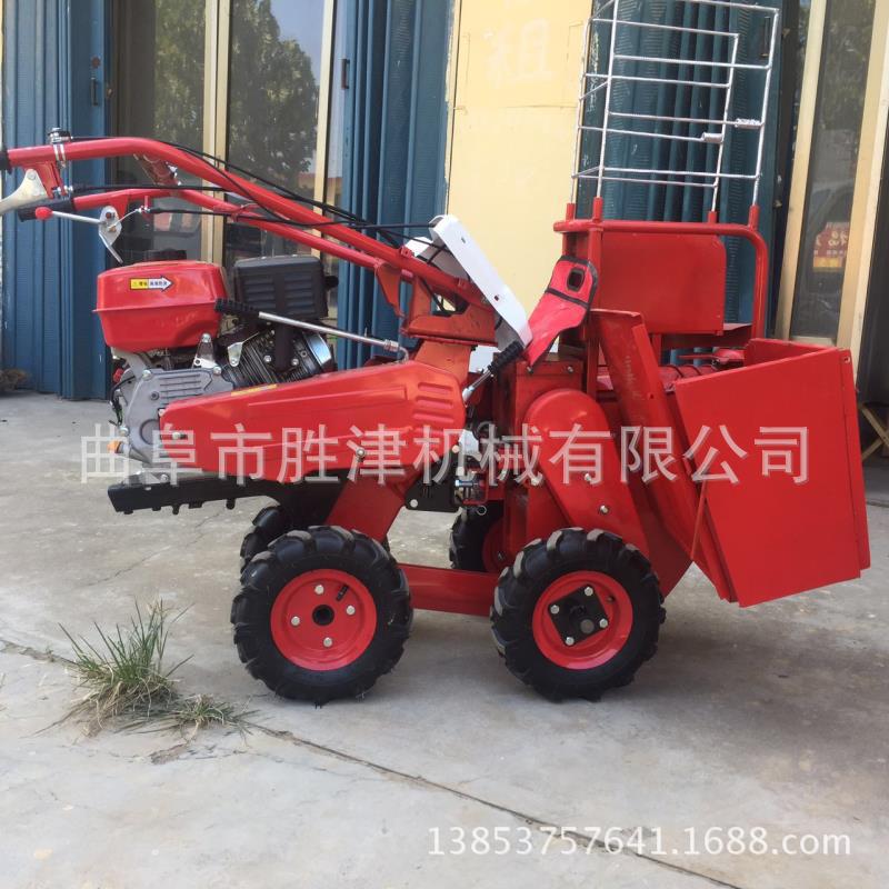 新型单行玉米收割机曲靖汽油玉米脱粒机