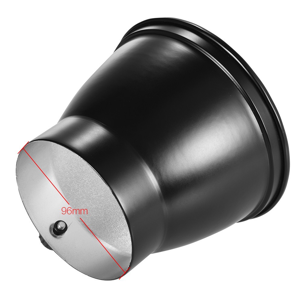 影视小灯灯罩 145mm 通用接口 可配蜂窝可配柔光布