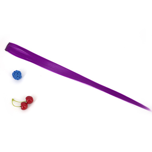 Cross-border foreign trade, a clip of 32 colors of straight hair extensions, colored hair extensions, wigs that can be permed and blown, one-piece seamless hair extensions