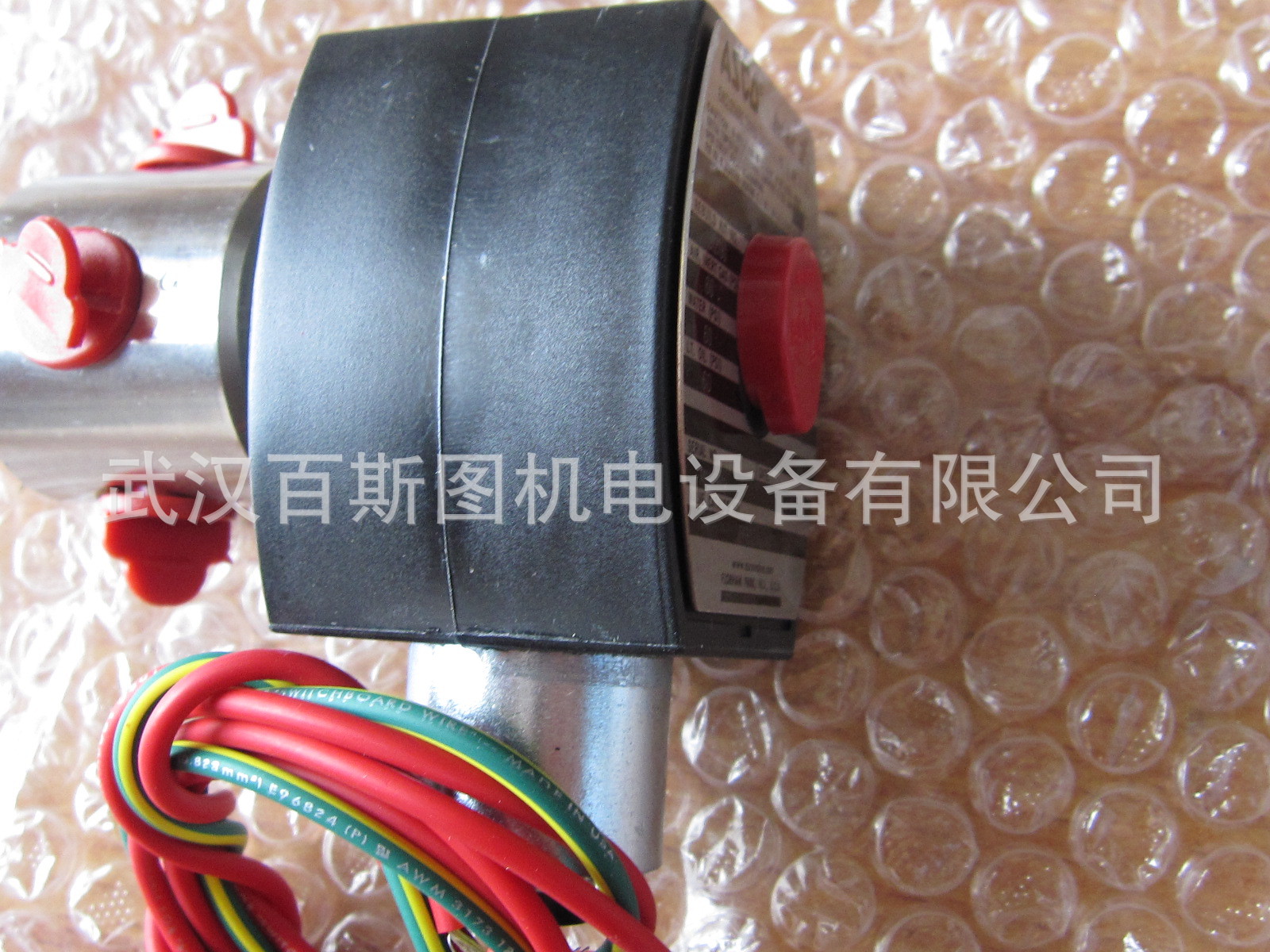 美国捷高电磁阀52100001 ASCO JOUCOMATIC