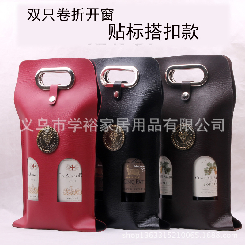Roll fold buckle labeling