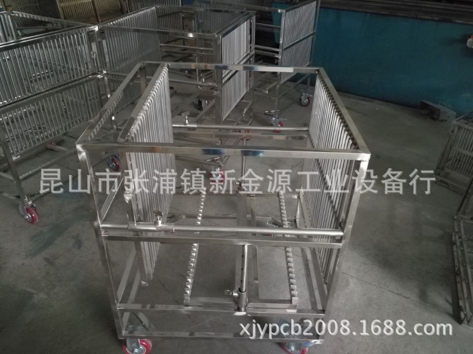 不锈钢插板架 PCB线路板插板架 不锈钢方通架 猪笼架-阿里巴巴