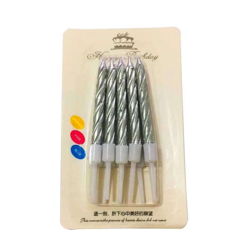 银色螺纹10支装