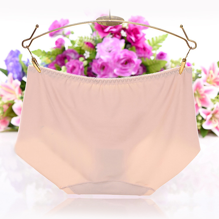 Slips Invisibles Taille Basse Femme Cotonella 8158 - Sans Couture, En Lycra - Tailles S à XL, Pack De 1