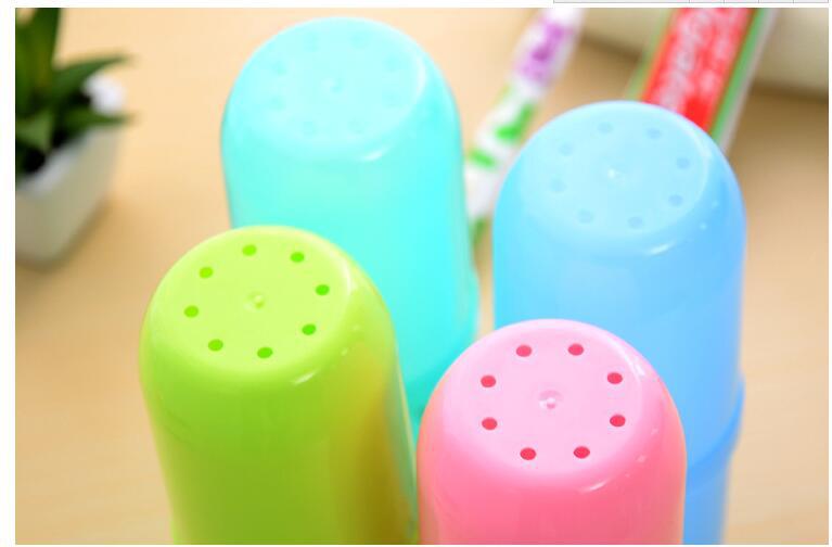 Travel Portable Wash Cup Creative Wash Storage Toothbrush Box display picture 3