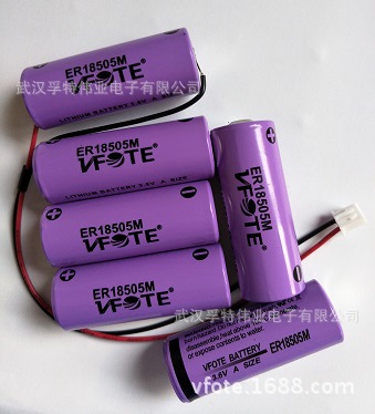 智能水电气表ER14505M/ER18505M武汉孚特伟业VFOTE瑞孚特锂亚电池