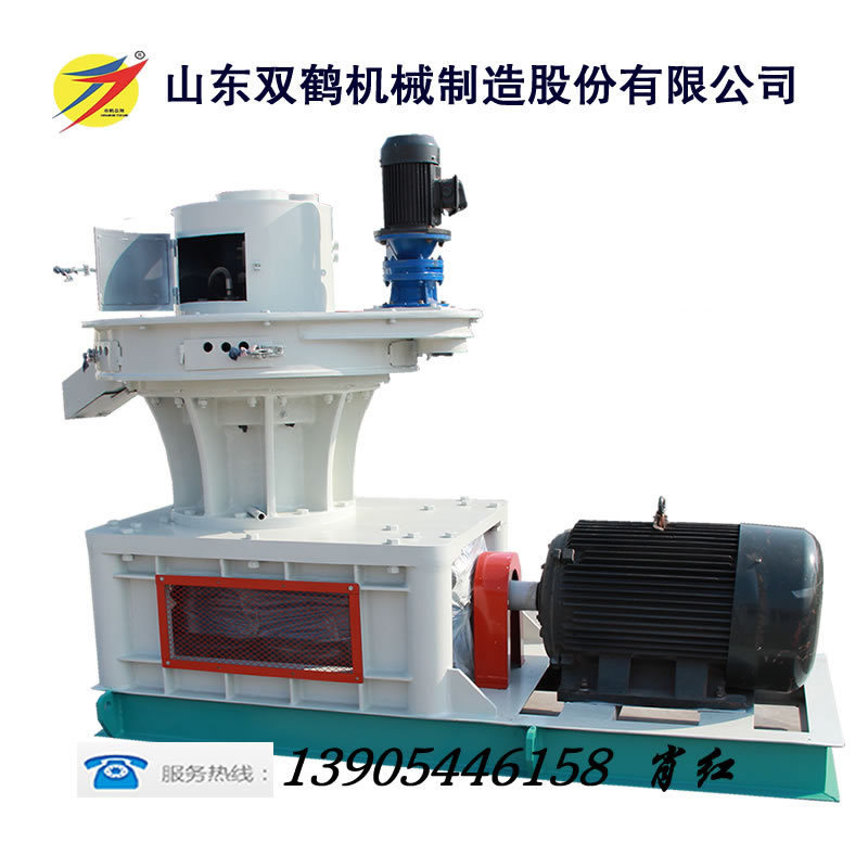 大型狼针草颗粒机 深加工设备 立式环模颗粒饲料机 其他农业机械