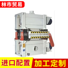 上海木工机械砂光机 木工曲面异形台式抛光机 全自动定尺砂带机