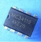 低功耗音频放大器 MC34119P MC34119 DIP-8