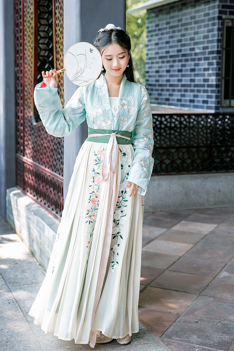 Costume femme PAVILLON YIMENG en Soie brillante - Ref 3333843 Image 33