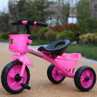 new pattern children Tricycle Bicycle Child Toy car baby 1-2-3 Baby carriage Special Offer gift Car with