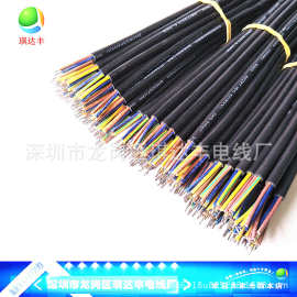 厂家直销电源线两芯三芯护套线rvv非标圆护套线 防水线国标电源
