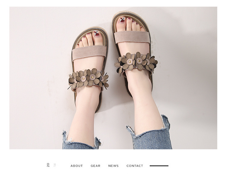 Chaussure été femme HANDO EKE en cuir véritable - Ref 3433593 Image 21