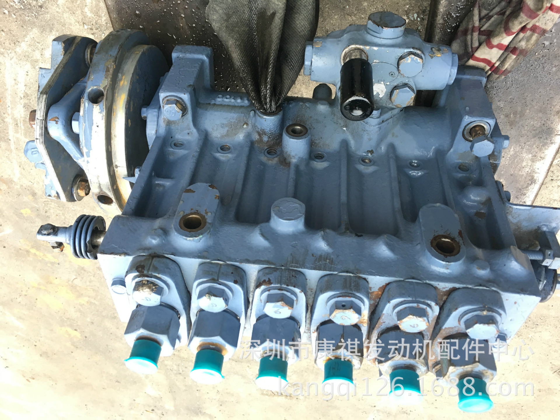 供应日本三菱S6R-MPTA船舶发动机高压油泵48233-10000