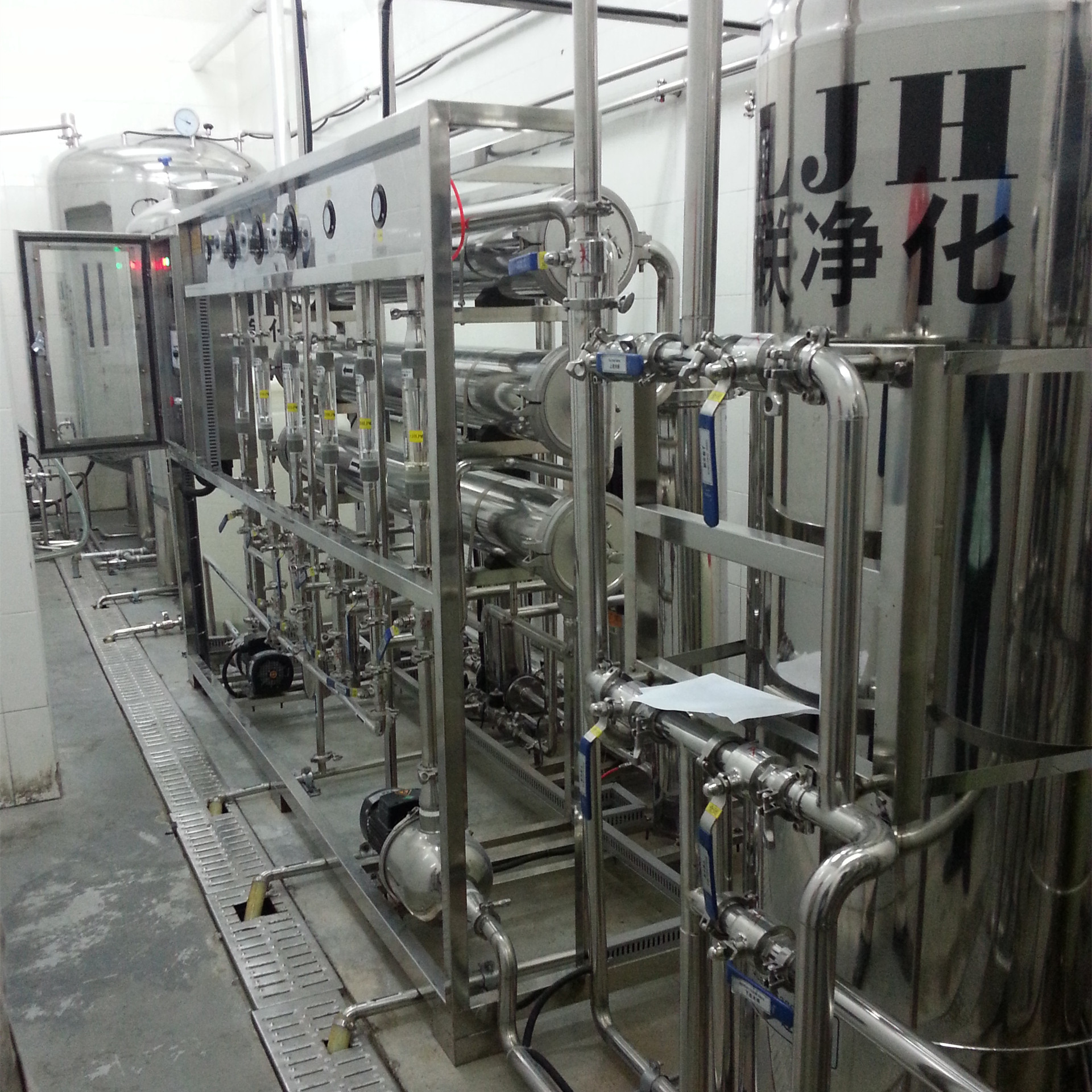 创联品牌制药纯化水设备 纯水设备---符合GMP2015年标准