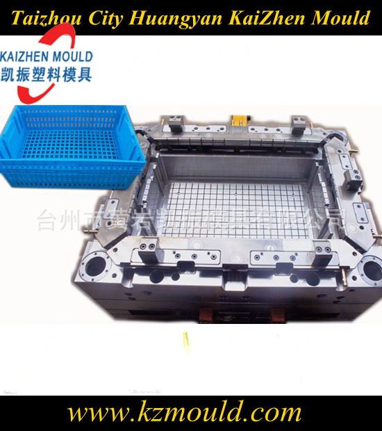 台州市黄岩模具厂生产周转箱模具 中转箱模具 物流箱模具