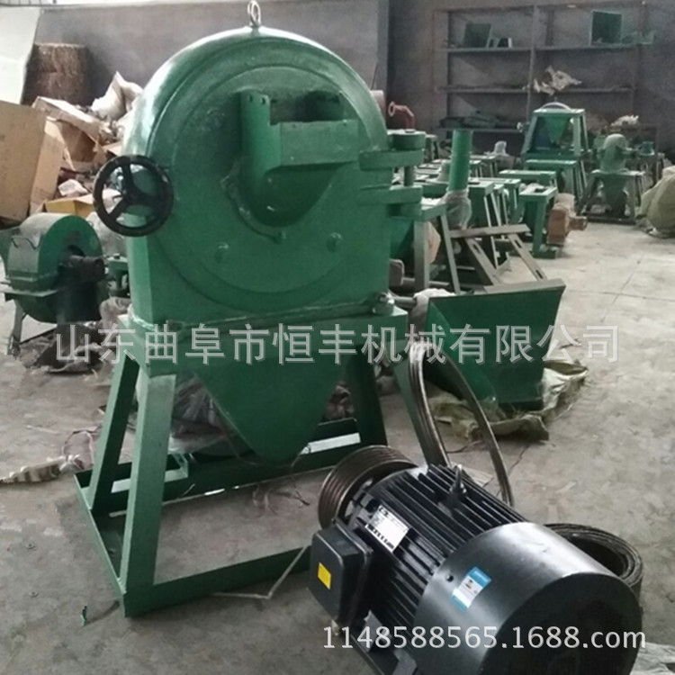 畜牧养殖机械 400型劲锤式粉碎机 济宁饲料粉碎机