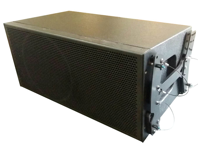 Equipo de audio profesional solo 12 pulgadas línea array altavoz Iglesia auditorio boda celebración etapa rendimiento línea array audio