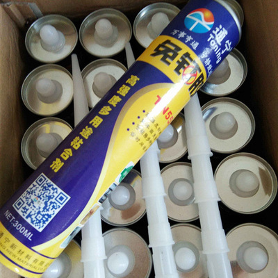 免钉胶 中档防水环保快干免钉胶 高强度粘合剂密封胶组合板液体钉