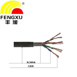 北京丰旭厂家直销电梯监控专用超五类网线 随缆线 量大从优批发