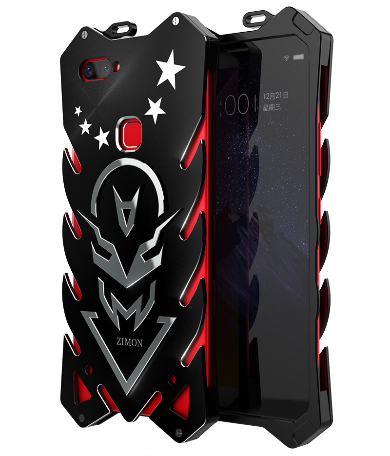 SIMON New THOR II Aviation Aluminum Alloy Shockproof Armor Metal Case Cover for vivo X20 & vivo X20 Plus