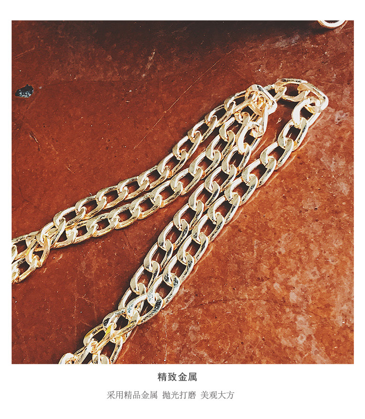 女生时尚包包女2017新款潮斜挎包韩版咖啡杯链条女包个性创意