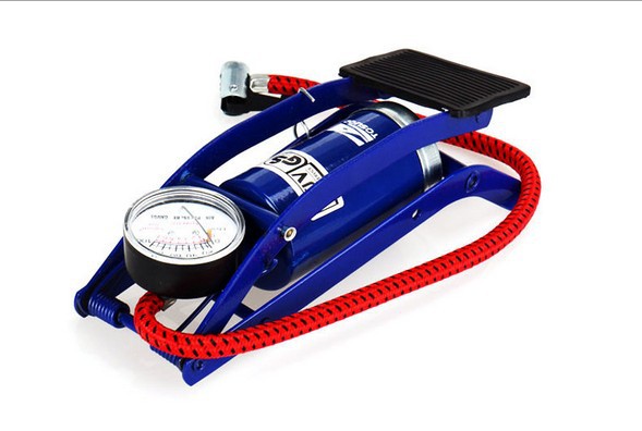 迷你脚踩打气筒/脚踏打气筒/脚踏打气泵/脚踩打气泵