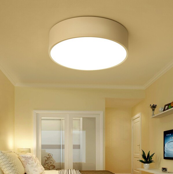 LED modern ceiling light for bedroom