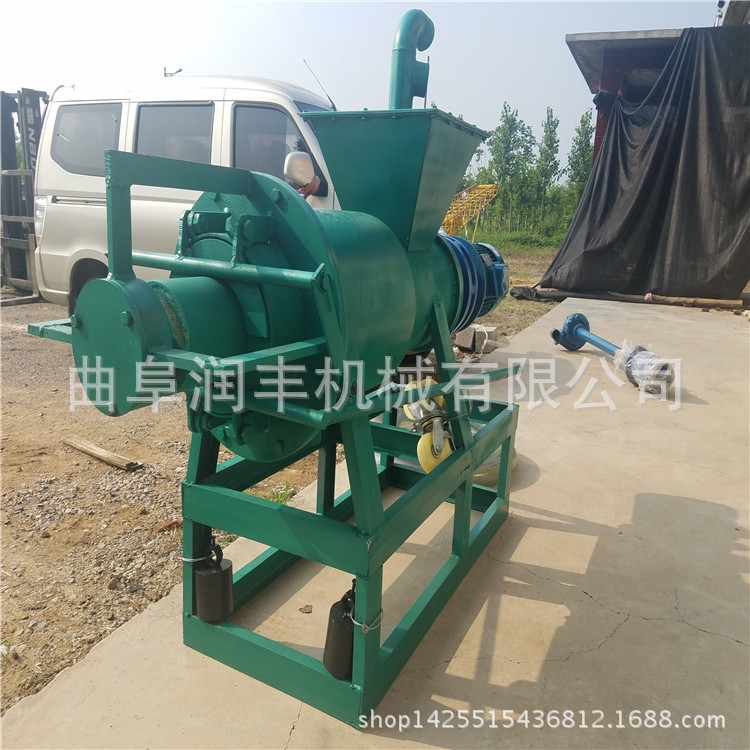淄博养殖场污水处理机 全自动粑粑脱水机