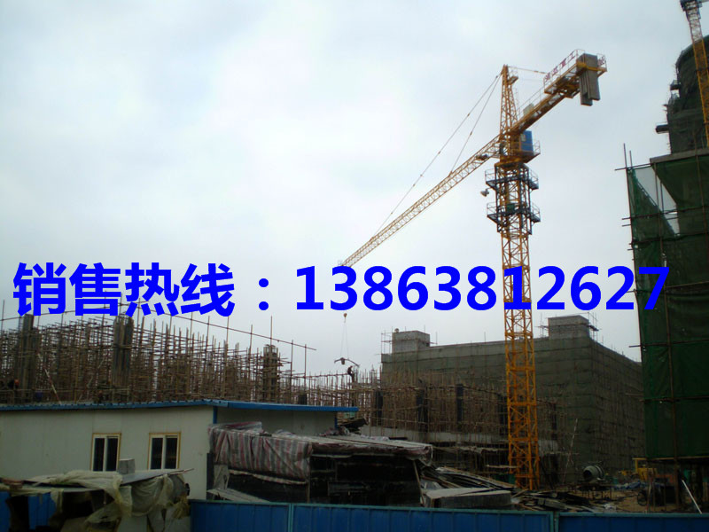 山东鸿达5013塔机塔吊 变频塔吊 出口土耳其