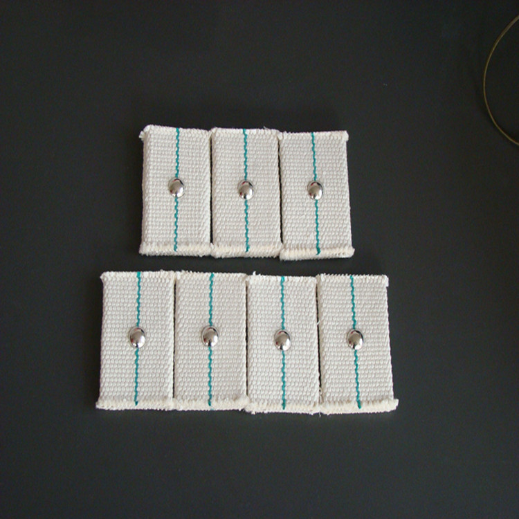 厂家SHENGQUAN清理块---全棉CC8-9斜网帆布块混批零售出口 批发