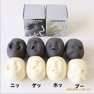 Смешная игрушка, кукла, слайм, антистресс