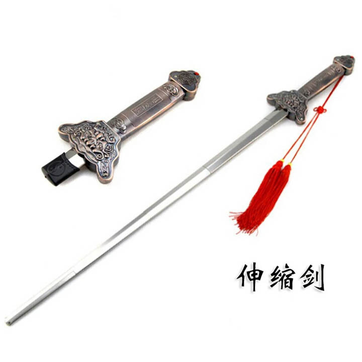 L1322 espada retráctil artesanía regalo herramientas de ciencia y educación Yiwu multi-tienda departamental noventa yuanes tienda