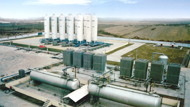 LNG加气站_LNG加气站储气罐