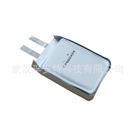 孚安特人员定位卡电池CP952434 电子跟踪器道路设备用软包电池