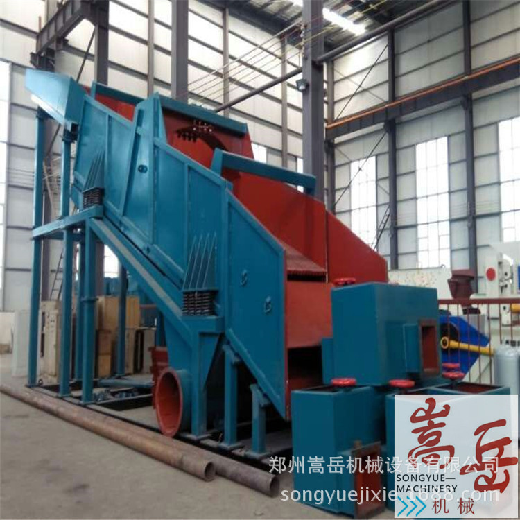 郑州嵩岳矿山选金设备 可移动滚筒选金机 砂金矿淘金设备