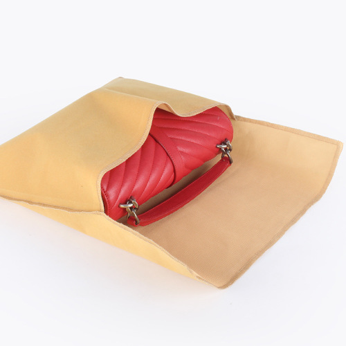 Velvet flip bag storage organization bag jewelry clothing packaging bag velvet envelope bag jewelry gift bag printing