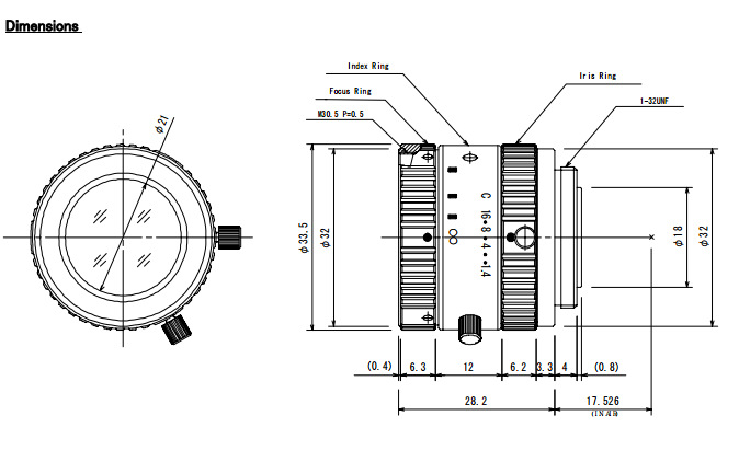 进口工业相机镜头 日本Computar康标达M1214-MP2百万像素高清镜头