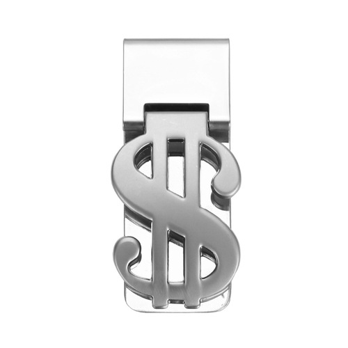 US dollar wallet foreign trade creative wallet stainless steel wallet US dollar metal wallet wholesale