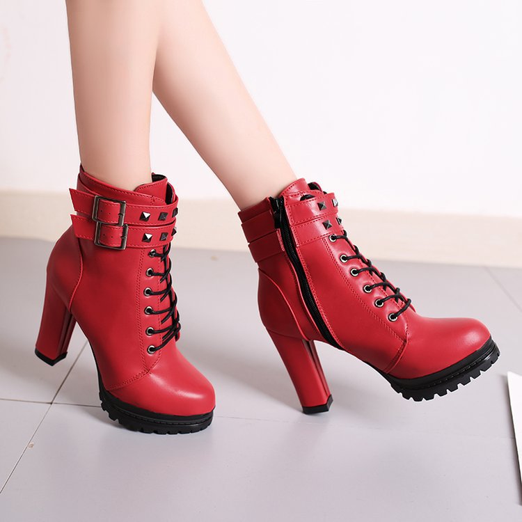 Bottes femme USINE DE CHAUSSURES XINYU en PU artificiel - Ref 3355954 Image 19