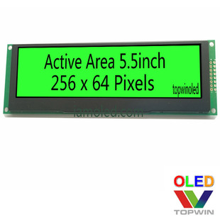 5.5-inch oled LCD screen green light TW566425600A1 module large size topwin expansion
